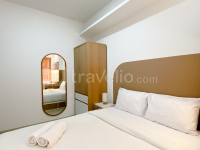 Comfort Stay 1BR at Thamrin District Bekasi Apartment By Travelio
