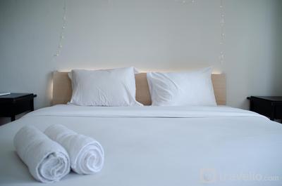 Apartemen Silkwood Residence - Fancy and Nice 1BR Apartment at Silkwood Residence By Travelio