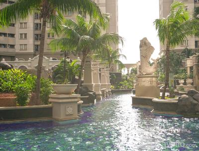 Apartemen Mediterania Garden Residence 1 - Comfy 2BR Apartment at Mediterania Garden Residence 1 By Travelio