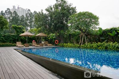 Apartemen Veranda Residence at Puri - Nice and Elegant 2BR Apartment at Veranda Residence By Travelio