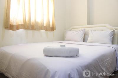 Simple Chic 2BR Apartment at Suites @Metro by Travelio