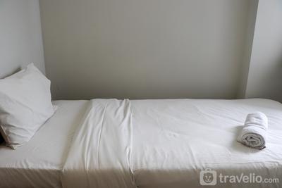 Apartemen The Mansion Bougenville Kemayoran - Restful 2BR at The Mansion Kemayoran Apartment near JIEXPO By Travelio