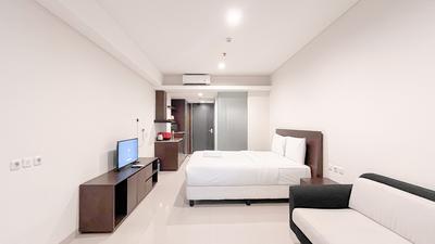 Compact and Nice Studio (No Kitchen) Apartment Skales Residence Nusa Dua Bali By Travelio