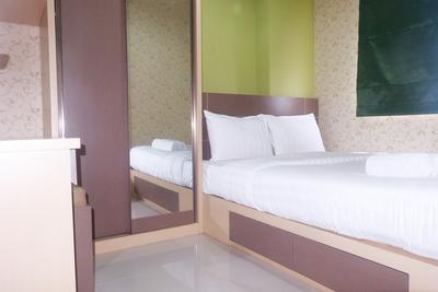 Apartemen Green Pramuka City - Best Price 2BR Green Pramuka City Apartment By Travelio