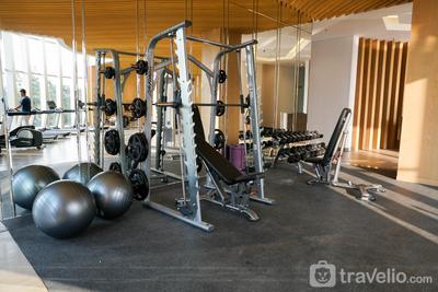 Apartemen Taman Anggrek Residence - Minimalist High Floor 1BR Apartment at Taman Anggrek Residence By Travelio