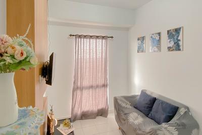 Apartemen Patraland Urbano - Good and Homey 2BR Patraland Urbano Apartment By Travelio