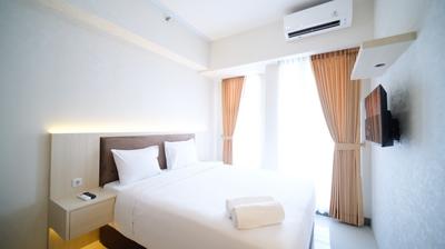 Nice and Modern Studio at Benson Supermall Mansion Apartment By Travelio