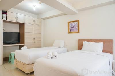Apartemen Green Palace Kalibata - Homey and Spacious Studio Room Green Palace Kalibata Apartment By Travelio