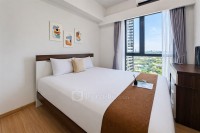 Modern Look 2BR at Sky House BSD Apartment By Travelio