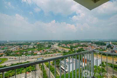 Apartemen Tamansari Mahogany Karawang - Cozy Stay 2BR Tamansari Mahogany Apartment By Travelio