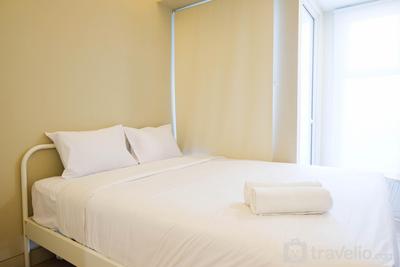 Apartemen East Coast Mansion - Tidy and Cozy Studio at East Coast Mansion Apartment By Travelio