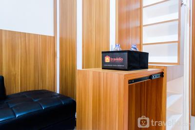 Apartemen Kebayoran Icon - Deluxe Studio Apartment Kebayoran Icon Private Residence By Travelio