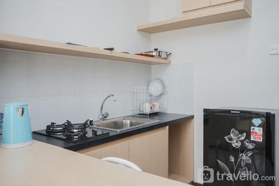 Apartemen Asatti - Modern and Comfort 1BR at Asatti Apartment Vanya Park BSD By Travelio