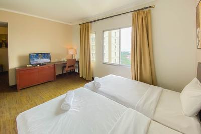 Apartemen Marina Ancol - Modern and Spacious Studio Marina Ancol Apartment By Travelio