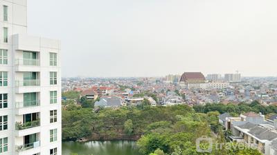 Apartemen CitraLake Suites - Comfort Stay 2BR at CitraLake Suites Apartment By Travelio