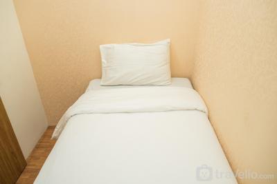 Apartemen Jarrdin Cihampelas - Spacious 1BR with Sofa Bed at The Jarrdin Cihampelas Apartment By Travelio