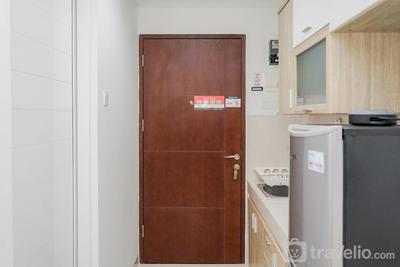 Apartemen Springwood Residence Tangerang - Comfy and Tranquil Studio Apartment Springwood Residence By Travelio