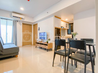 Apartemen Meikarta District 1 - Comfy Stay 2BR at Meikarta Apartment By Travelio