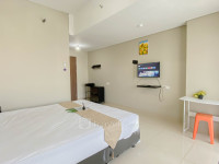 Apartemen LRT City Sentul - Royal Sentul Park - Practical Semi Furnished Studio at Royal Sentul Park Apartment By Travelio