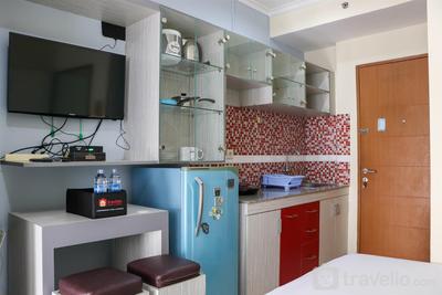 Apartemen Maple Park Sunter - Compact and Elegant Studio Maple Park Sunter Apartment By Travelio