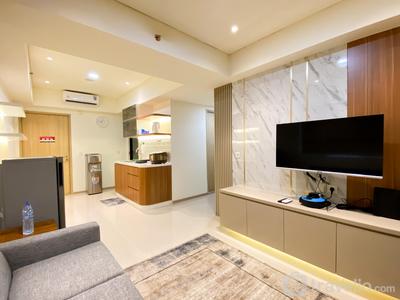 Apartemen Meikarta - Comfortable Design 2BR with Working Space Apartment at Meikarta By Travelio
