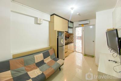 Apartemen Bassura City - Comfort Living and Modern 2BR at Bassura City Apartment By Travelio