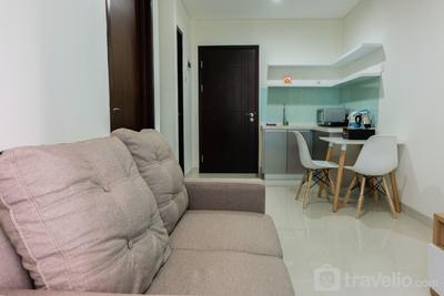 Apartemen Brooklyn Alam Sutera - Simply and Relax 1BR at Brooklyn Alam Sutera Apartment By Travelio