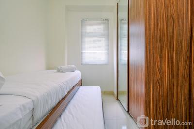 Apartemen Green Pramuka City - Homey and Simply 2BR at Green Pramuka City Apartment By Travelio