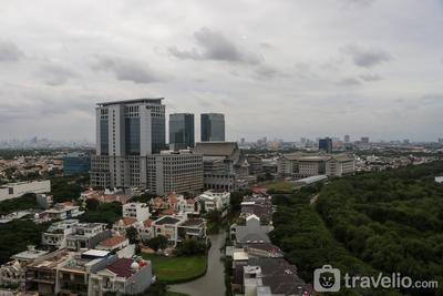 Apartemen Gold Coast - Minimalist and Comfort 1BR at Gold Coast Apartment By Travelio