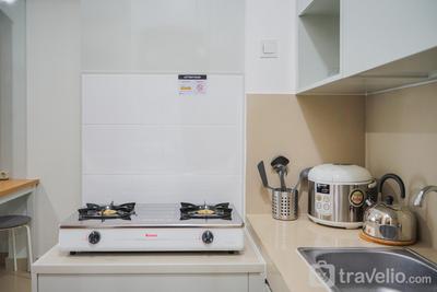 Apartemen The Nest Puri - Cozy with City View 2BR The Nest Puri Apartment By Travelio