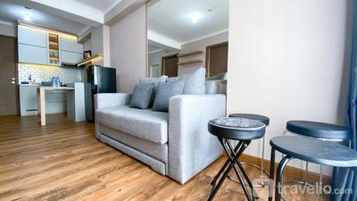 Apartemen Podomoro Golf View - Best Deal and Homey 3BR Podomoro Golf View Apartment By Travelio