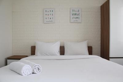 Apartemen Grand Dhika City Jatiwarna - Comfort and Homey Studio at Grand Dhika City Jatiwarna Apartment By Travelio