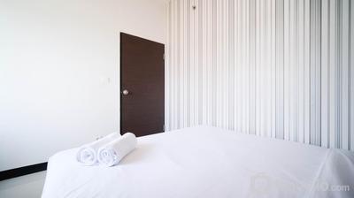 Apartemen Amega Crown Residence - Homey and Cozy Stay 2BR Apartment at Amega Crown Residence By Travelio
