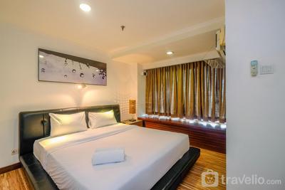 Apartemen Patria Park - Cozy Living at 2BR Patria Park Apartment By Travelio