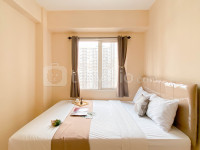 Apartemen Podomoro Golf View - Cream Tone 2BR at Podomoro Golf View Apartement By Travelio