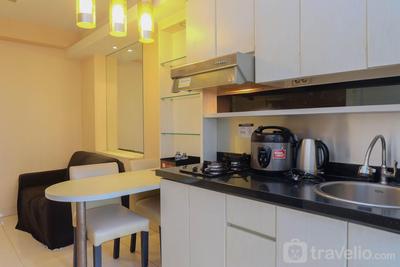Apartemen Kalibata City - Warm and Cozy 2BR Kalibata City Apartment By Travelio