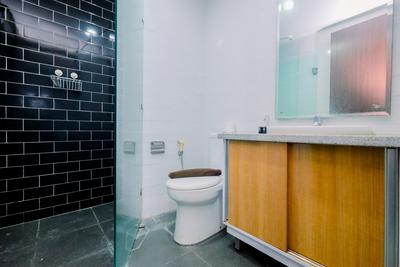 Apartemen Aspen Residence - Spacious and Good 3BR Apartment at Aspen Residence By Travelio