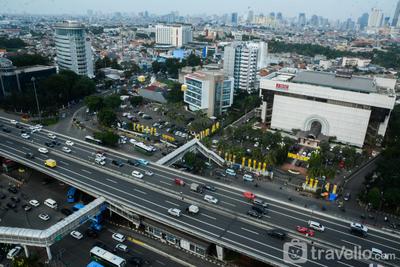 Apartemen GP Plaza - Simply Homey Studio Room at GP Plaza Apartment By Travelio