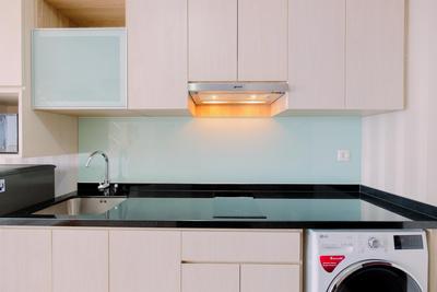 Apartemen Menteng Park - Comfort and Modern Look Studio Menteng Park Apartment By Travelio