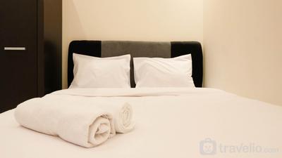 Apartemen Gunawangsa Tidar - Comfy and Homey 2BR at Gunawangsa Tidar Apartment By Travelio