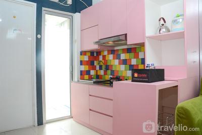 Apartemen Bassura City - Simply Relaxing 2BR Bassura City Apartment By Travelio