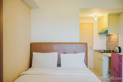 Apartemen 19 Avenue - Cozy Stay Studio at 19 Avenue Apartment By Travelio