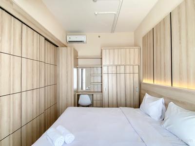 Apartemen Vasanta Innopark - Spacious and Homey 1BR Vasanta Innopark Apartment By Travelio