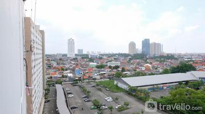 Apartemen Puncak Permai - Best Deals 2BR Unfurnished with AC at Puncak Permai Apartment By Travelio