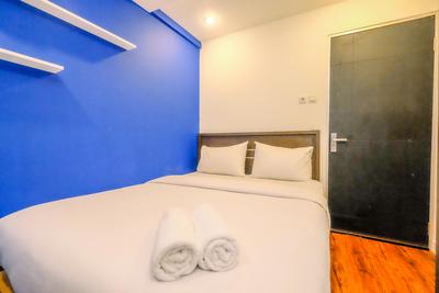 Apartemen Pancoran Riverside - Modern and Warm 1BR at Pancoran Riverside Apartment By Travelio