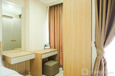Apartemen Menteng Park - Tranquil and Well Appointed Studio Apartment at Menteng Park By Travelio