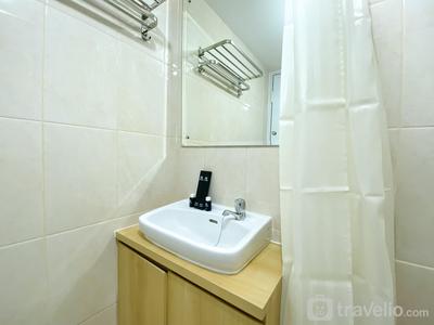 Apartemen Springlake Summarecon Bekasi - Fancy and Simply Studio Room at Springlake Summarecon Bekasi Apartment By Travelio