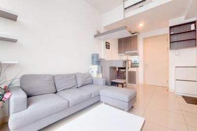 Apartemen Tree Park City BSD - Comfort and Simply Look 1BR at Tree Park City BSD Apartment By Travelio