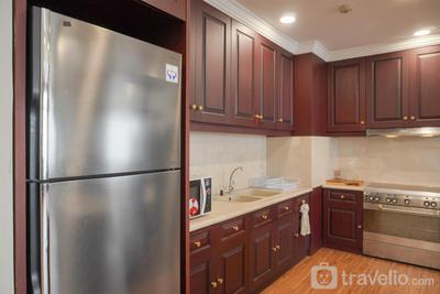 Apartemen Pantai Mutiara - Big and Homey 3BR at Pantai Mutiara Apartment By Travelio