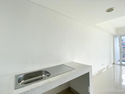 Apartemen H Residence - Cozy Studio Unfurnished at 19th Floor H Residence Apartment By Travelio